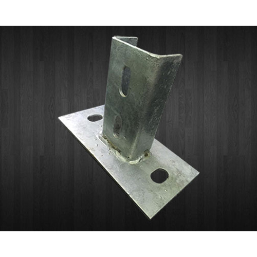 Optimum Quality Hot Dip Galvanized Base Plate