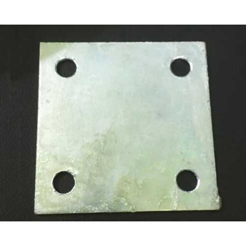 Optimum Quality Hot Dip Galvanized Base Plate
