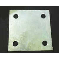 Optimum Quality Hot Dip Galvanized Base Plate