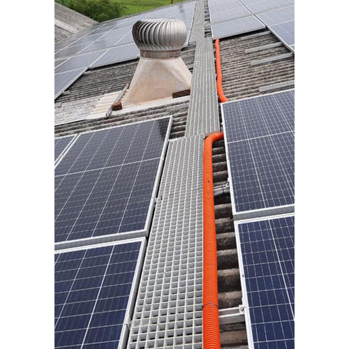 Fiberglass Reinforced Plastic Walkway - FRP Material Polyurethane Insulation Classic White Color | Durable Lightweight 10-15 Year Life Span Heavy Load Capacity