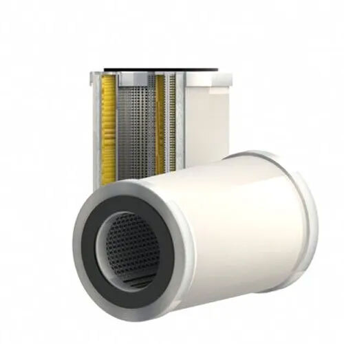 10Inch Coalescing Filter Housing - Color: White