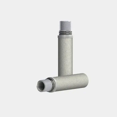 Stainless Steel Mesh Sintered Metal Filter - Color: Silver