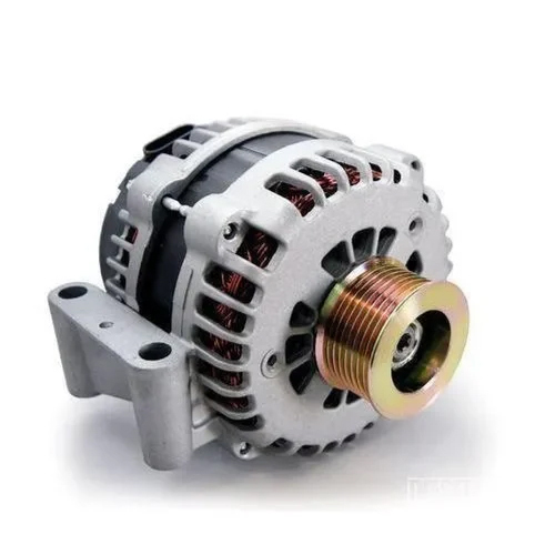 Iron Alternator Assembly - Color: Silver & Golden