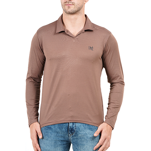 Full Sleeve Polo T Shirt - Color: Different Available