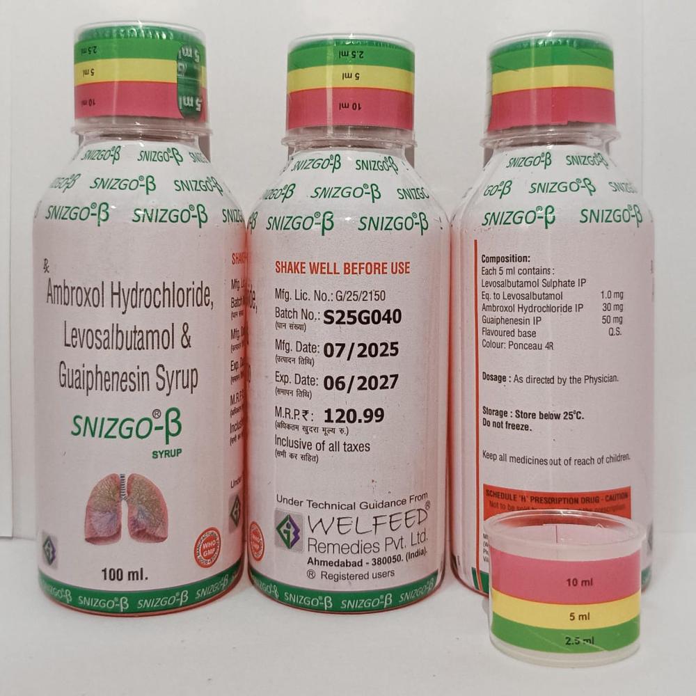 Snizgo- B - Drug Type: General Medicines
