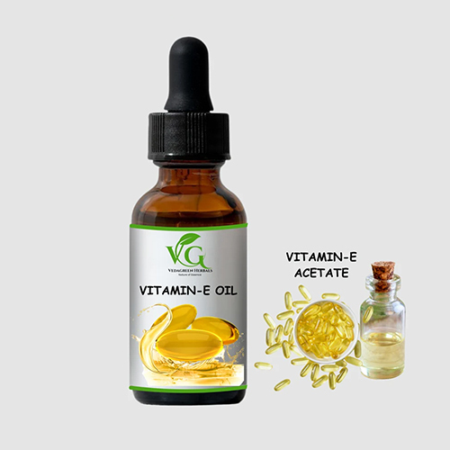 Vitamin E एसीटेट तेल