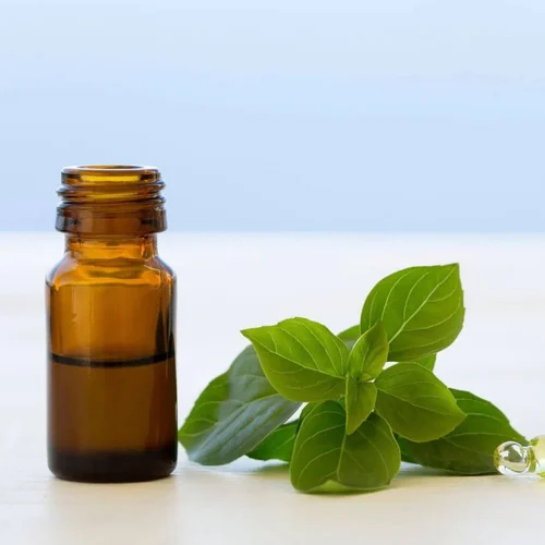 Basil Essential Oil - Purity: 99%