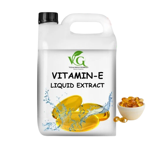 Vitamin-E Liquid Extract - Product Type: Pure Essential Oils