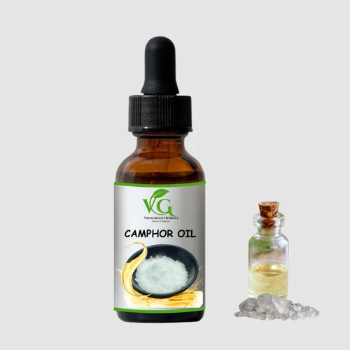 Camphor Essential Oil - Purity: 99%