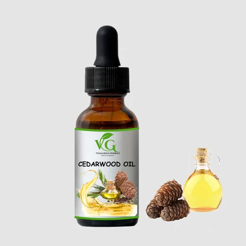 Cedar Wood Essential Oil - Purity: 99%