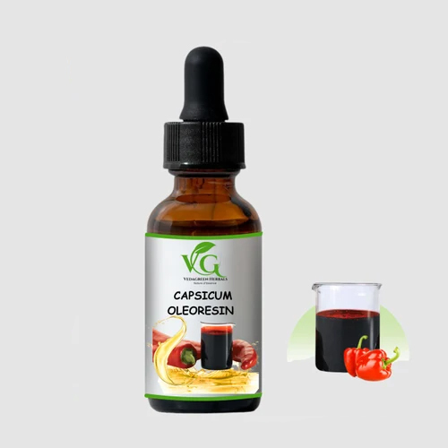 Capsicum Oleoresin Oil Soluble