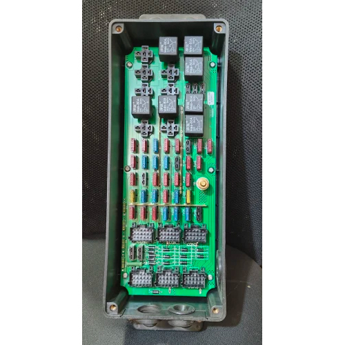 Fuse Box Volvo 480 - Application: Electric Equipment