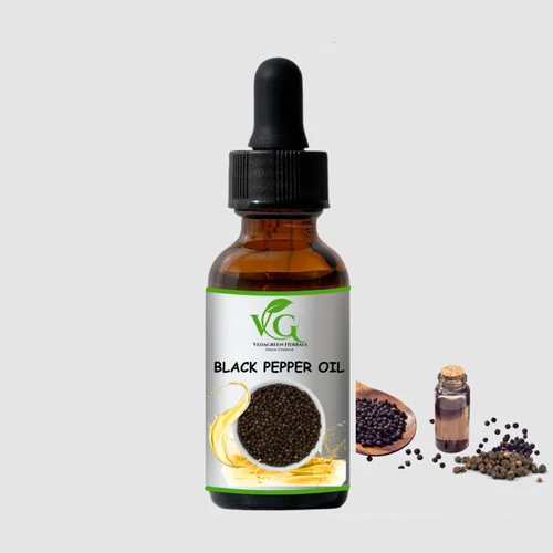 Black Pepper Essential Oil