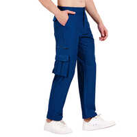 Mens Teal Blue Nauticon Cargo Pant
