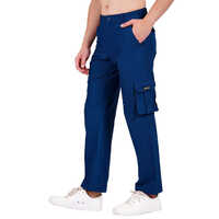 Mens Teal Blue Nauticon Cargo Pant