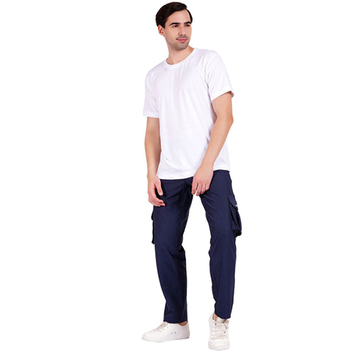 Nauticon Mens Navy Blue Cargo Pant
