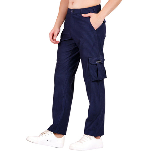 Nauticon Mens Navy Blue Cargo Pant