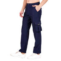 Nauticon Mens Navy Blue Cargo Pant