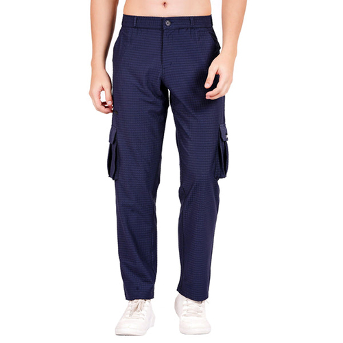 Nauticon Mens Navy Blue Cargo Pant