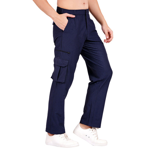 Nauticon Mens Navy Blue Cargo Pant