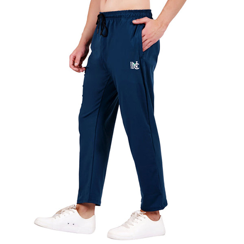 Nauticon Men Air Force Blue Solid Regular Fit Lower