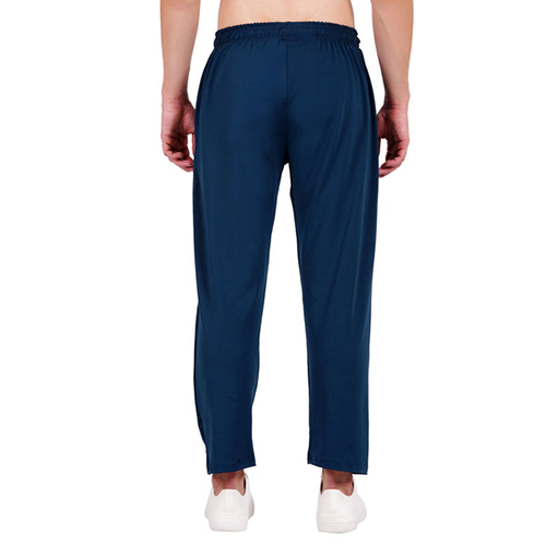 Nauticon Men Air Force Blue Solid Regular Fit Lower