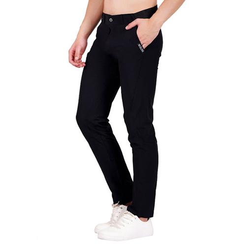 Mens Black Pant Lowers