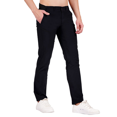 Mens Black Pant Lowers