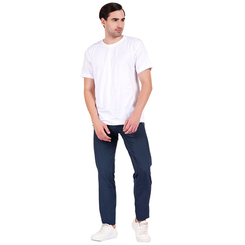 Deep Atlantic Blue Pant Lowers For Men
