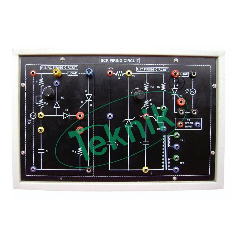 Scr Firing Circuits