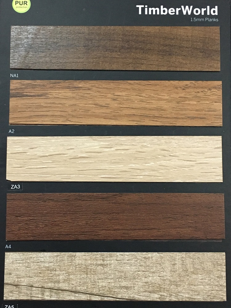 Vinyl Flooring - Material: Wood