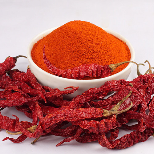 Red Chilli Powder - Fine Food Grade Spice, Vibrant Red Color , Versatile for Indian and Mexican Cuisines