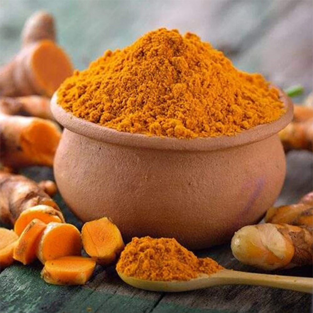 Turmeric Powder - Food Grade Dried Spice, Yellow Color for Cooking | Store in Dry Place, Weight as Per Requirement
