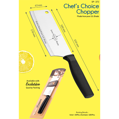 Chefs Choice Chopper - Color: Black