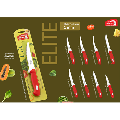 Elite Knife - Color: Red