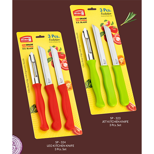 Jet & Leo Knife Set