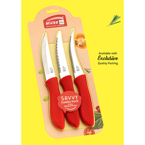 Savvy Premium Kitchen Knives & Peeler