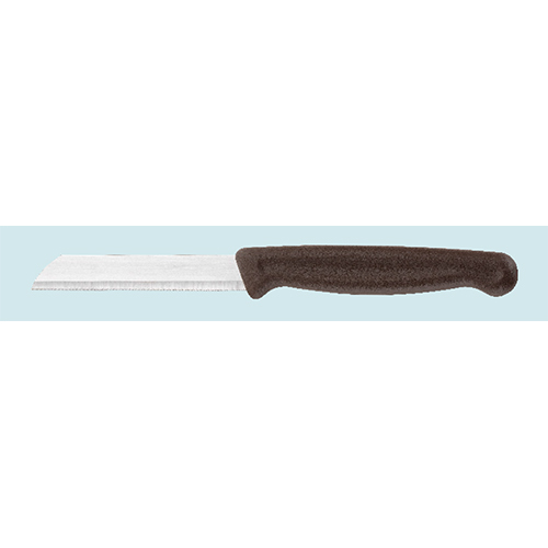 Rapid Knife Container - Color: Brown & Silver