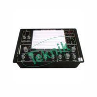 Advance Power Electronics Trainers (bread Board Model) - Glass Epoxy Pcb 300x220mm, Onboard Power Supplies, Function Generator, Breadboard Included