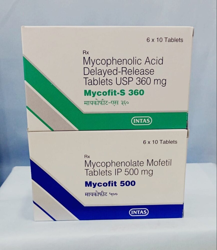 Mycofit 500 Mg Tablet