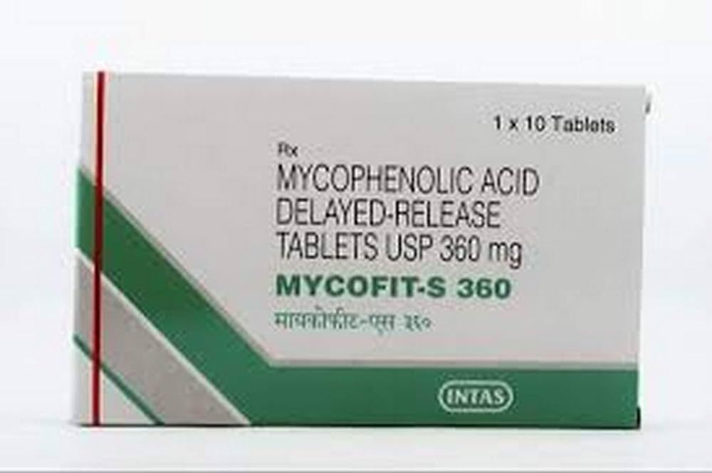 Mycofit 500 Mg Tablet