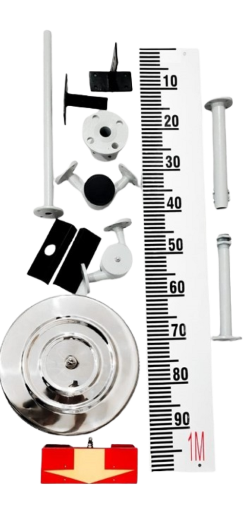 Float and Board Level Indicator - Stainless Steel SS304/SS316 Float with 12" Size | Up to 150Â°C Operating Temperature, 500-30000mm Measuring Range, Enhanced Liquid Level Measurement Solution