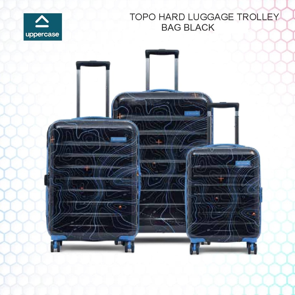 Luggage Trolley Bag - Color: Blue