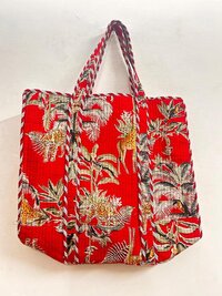 COTTON PRINTED TOTE BAGS