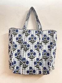 COTTON PRINTED TOTE BAGS