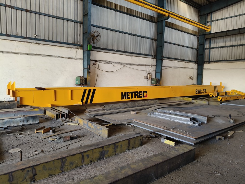 5 Ton Single Girder Eot Crane