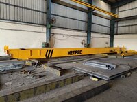 5 Ton Single Girder Eot Crane