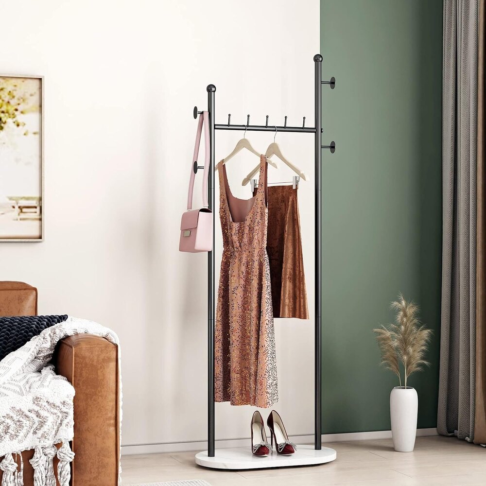Black Clothing Racks Freestanding Black Clothes Rack Heavy Duty Garment Racks