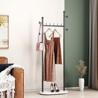 Black Clothing Racks Freestanding Black Clothes Rack Heavy Duty Garment Racks