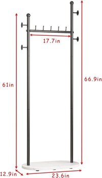 Black Clothing Racks Freestanding Black Clothes Rack Heavy Duty Garment Racks